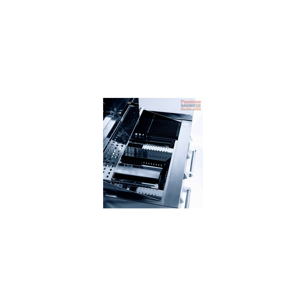 Gas Barbecue Steel Cucine W9-4G TOP - 园艺中的奶粉