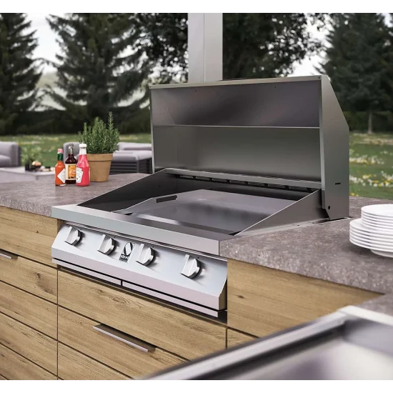 Gas Barbecue Steel Cucine W9-4G TOP - 园艺中的奶粉