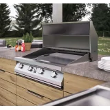 Gas Barbecue Steel Cucine W9-4G TOP - 园艺中的奶粉