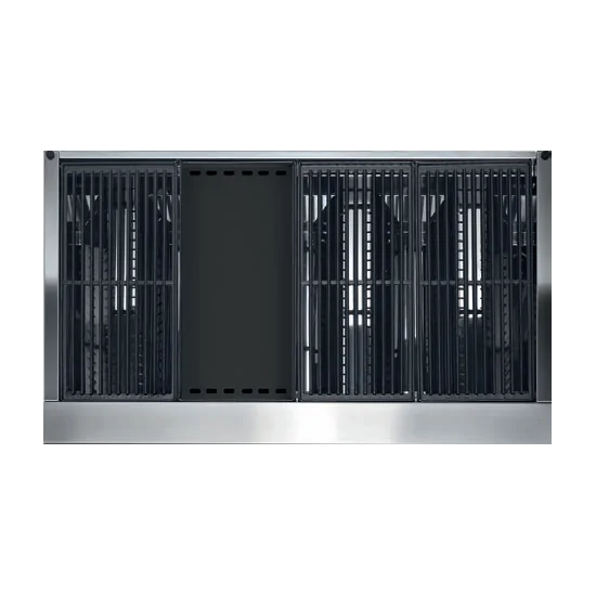 Gas Barbecue Steel Cucine W9-4G TOP - 园艺中的奶粉