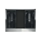 Hochwertiges kulinarisches Erlebnis im Freien mit dem 70-cm-Grill SWING W7-3 der renommierten Marke Steel Cucine.