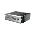 W7-3 Grill mit dem 70 cm SWING TOP von Steel Cucine