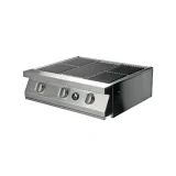 Esperienza culinaria all'aperto di alta qualità con il Barbecue SWING W7-3 70 cm della rinomata marca Steel Cucine.