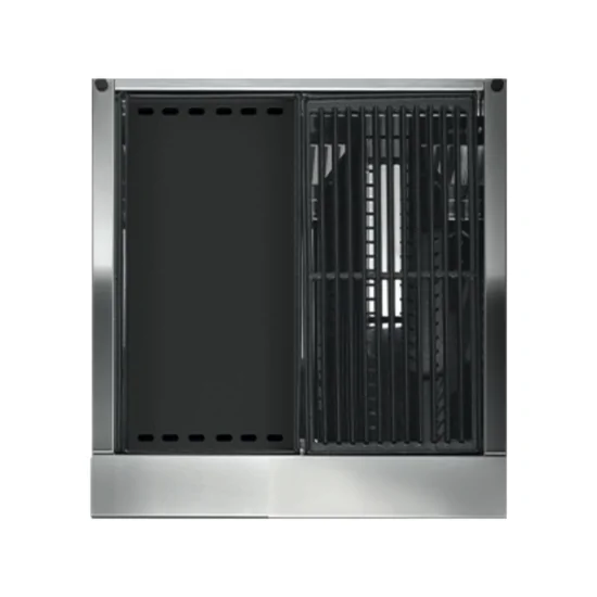 Atteignez de nouveaux niveaux de grillades avec le Barbecue SWING TOP 45 cm de la célèbre marque Steel Cucine : qualité et innov