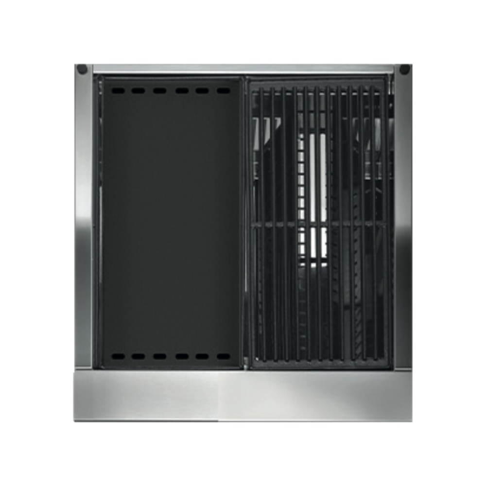 Erreichen Sie neue Grillniveaus mit dem 45-cm-SWING-TOP-Grill der renommierten Marke Steel Cucine: Qualität und Innovation für I