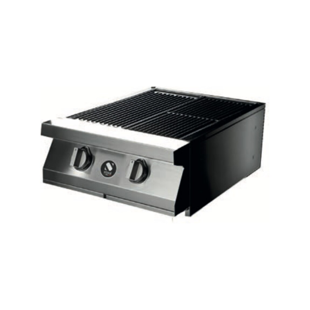 Atteignez de nouveaux niveaux de grillades avec le Barbecue SWING TOP 45 cm de la célèbre marque Steel Cucine : qualité et innov