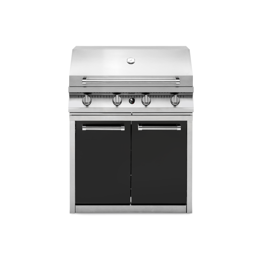 Experiencia culinaria de alta calidad con cocina SWING de 90 cm G9BS-4C, diseñada por la reconocida marca Steel Cucin