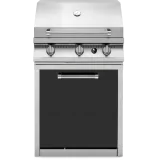 Опыт чистого гриля с новым G7BS-3C Barbecue cm. 70 - 3 стальные пожары и антрацит от Steel Cucine.