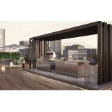 发现Stainless钢铁和钢铁Cucine Anthracite的9C-6W 90厘米覆盖区:经过改良的开放生活