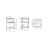 Scopri il G7C-BGE Barbecue 70 cm Kamado Big Green Egg in acciaio inox e antracite di Steel Cucine - l'eleganza del BBQ all'apert