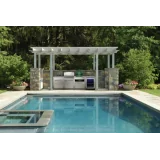 Entdecken Sie den G7C-BGE Barbecue 70 cm Kamado Big Green Egg in Edelstahl und Anthrazit von Steel Cucine – die Eleganz des Outd