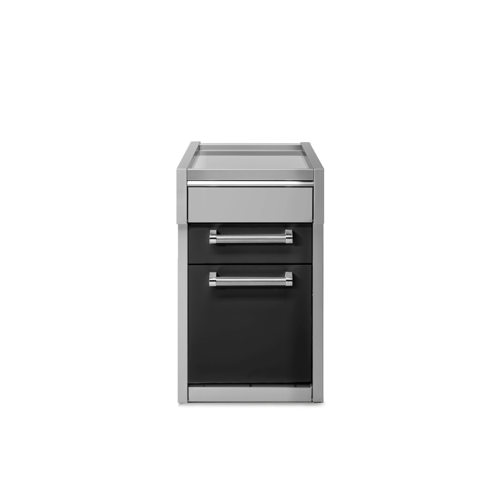 Efficienza ed eleganza per la tua cucina all'aperto: scopri il tavolo da lavoro G4C-P di Steel Cucine, ideale per BBQ e outdoor