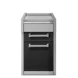 为您的户外厨房带来高效和优雅：探索 Steel Cucine 的 G4C-P 工作台，非常适合烧烤和户外