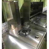 Maximale Funktionalität und anspruchsvolles Design: Entdecken Sie den Einbaubrenner W4-1 für Outdoor-Module aus der Steel Cucine