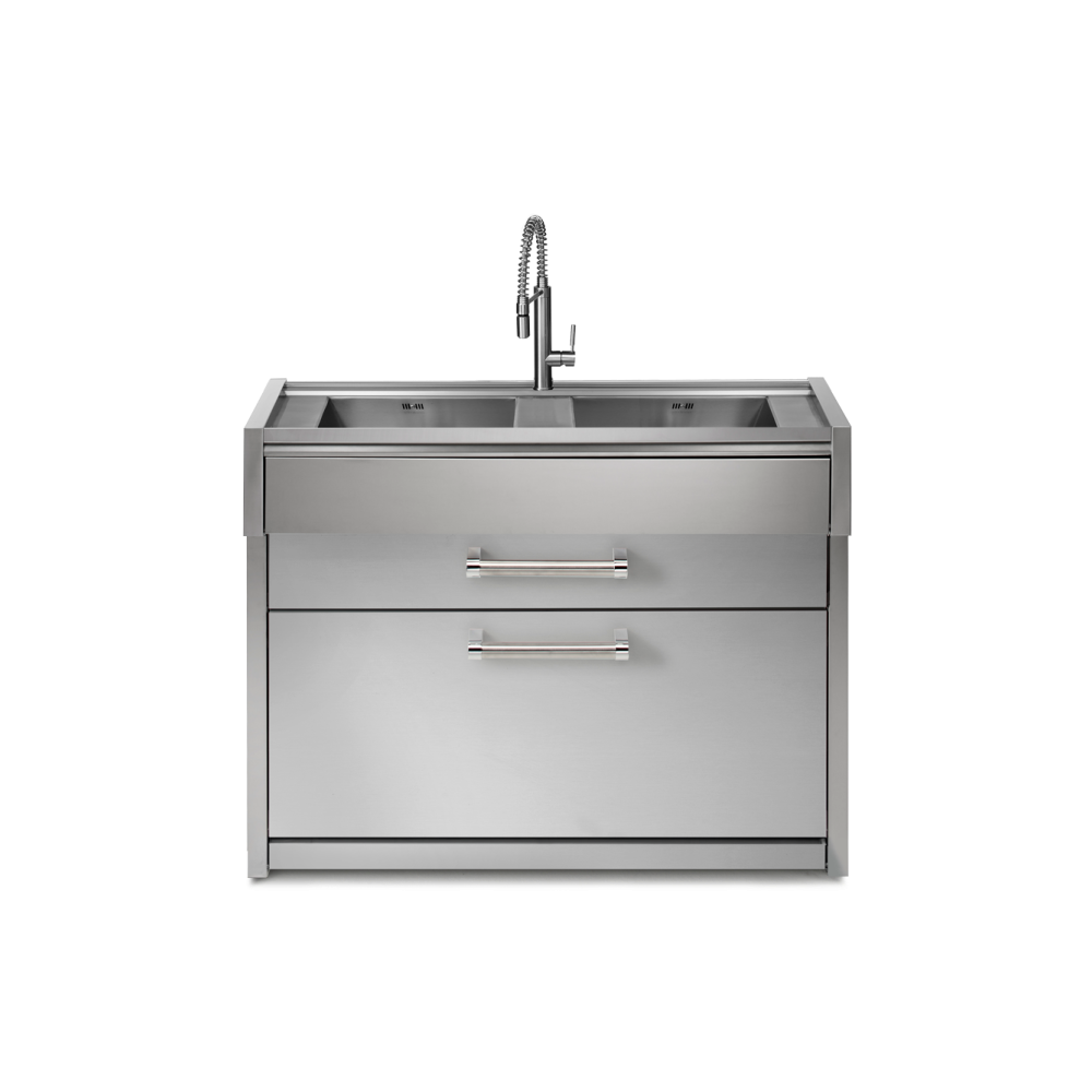 Максимальная универсальность и функциональность: Откройте для себя G12C-L2 120cm Лавандовый модуль с 2 танками и 2 стальными кук