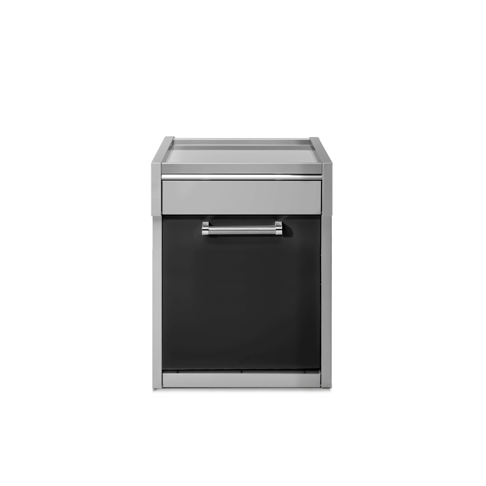 Exclusive efficiency with the 70 cm GPG7-P module by Steel Cucine - up to 6 kg of ice produced flawlessly.