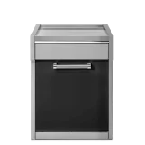 Exclusive efficiency with the 70 cm GPG7-P module by Steel Cucine - up to 6 kg of ice produced flawlessly.