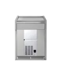GPG7-P Modulo per esterno da 70 cm con produttore di ghiaccio Capacità 6 kg : Цвет Сталь Кухни - черный
