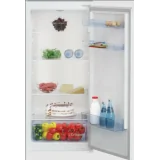 Efficiency and design in just one single door refrigerator Beko BLSA210M4SN from 198L, perfect to store your food with s system