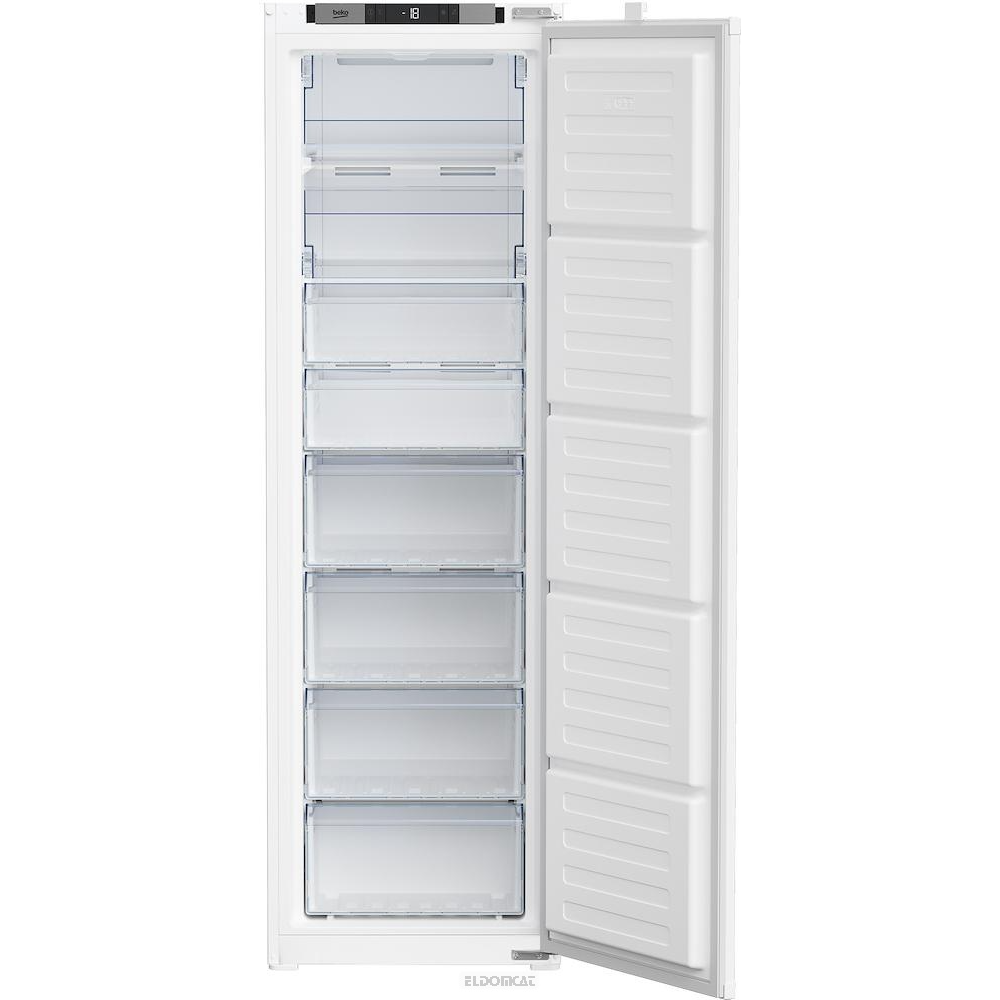 BFNA247E40SN Congelatore monoporta h177 No Frost 220 LT netti, Inverter