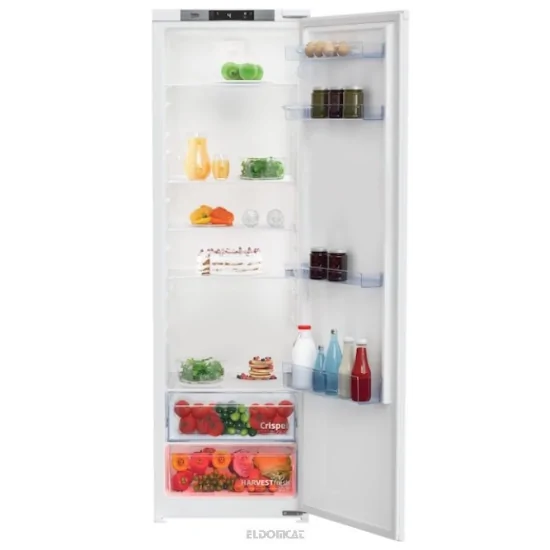 BSSA315E4SFN refrigerador de un solo puerto h177 Pantalla electrónica ventilada 309 LT