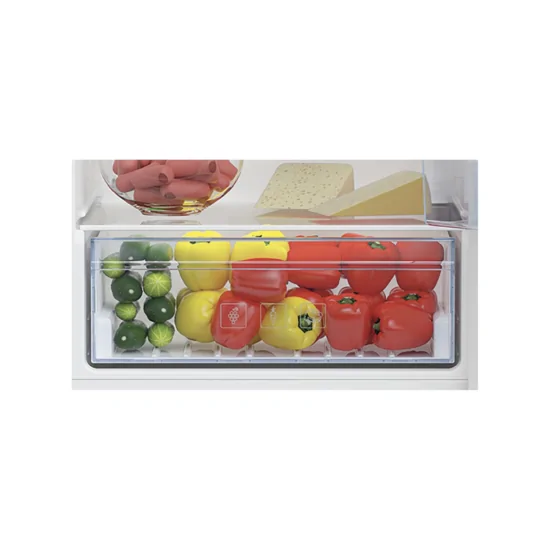 BCSA285K4SFN Kombinierter Kühlschrank h177 Statisch belüfteter Inverter