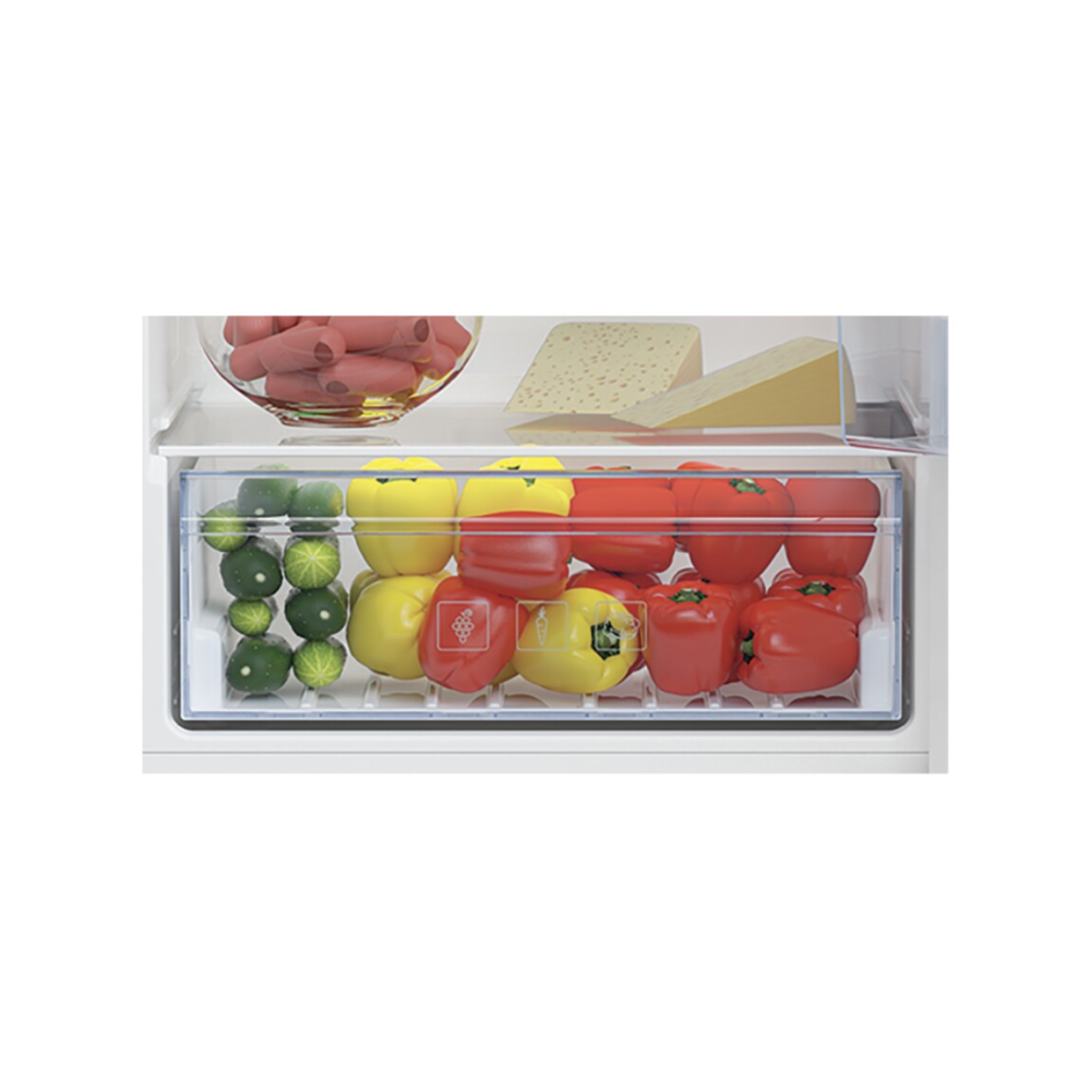 BCSA285K4SFN Combined refrigerator h177 Static Ventilated Inverter