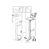 BCSA285K4SFN Combined refrigerator h177 Static Ventilated Inverter