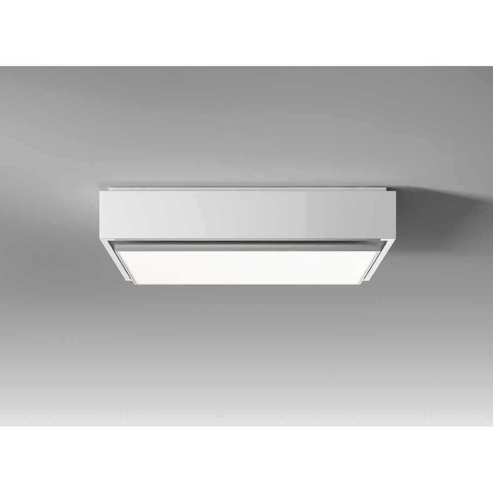 Extraction parfaite et design élégant : découvrez la hotte Levante Circle.Tech Isola 120 cm en blanc, noir et graphite de Falmec