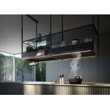 Falmec Spazio Island Hood 180 cm | Elegant design and advanced features