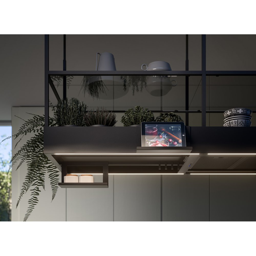 Falmec Spazio Island Hood 180 cm | Elegant design and advanced features