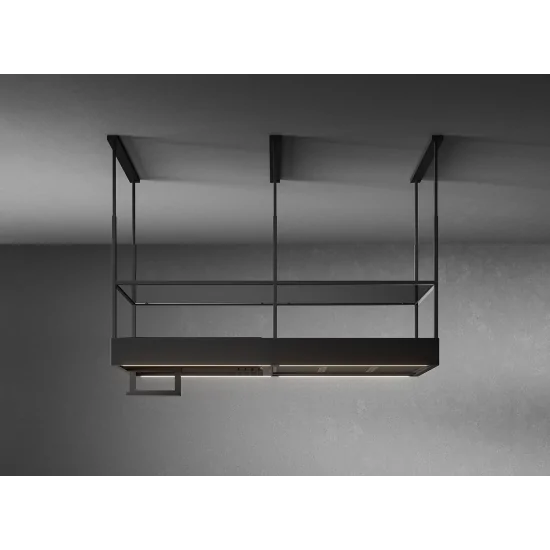 Falmec Spazio Hotte îlot 180 cm | Design élégant et fonctionnalités avancées