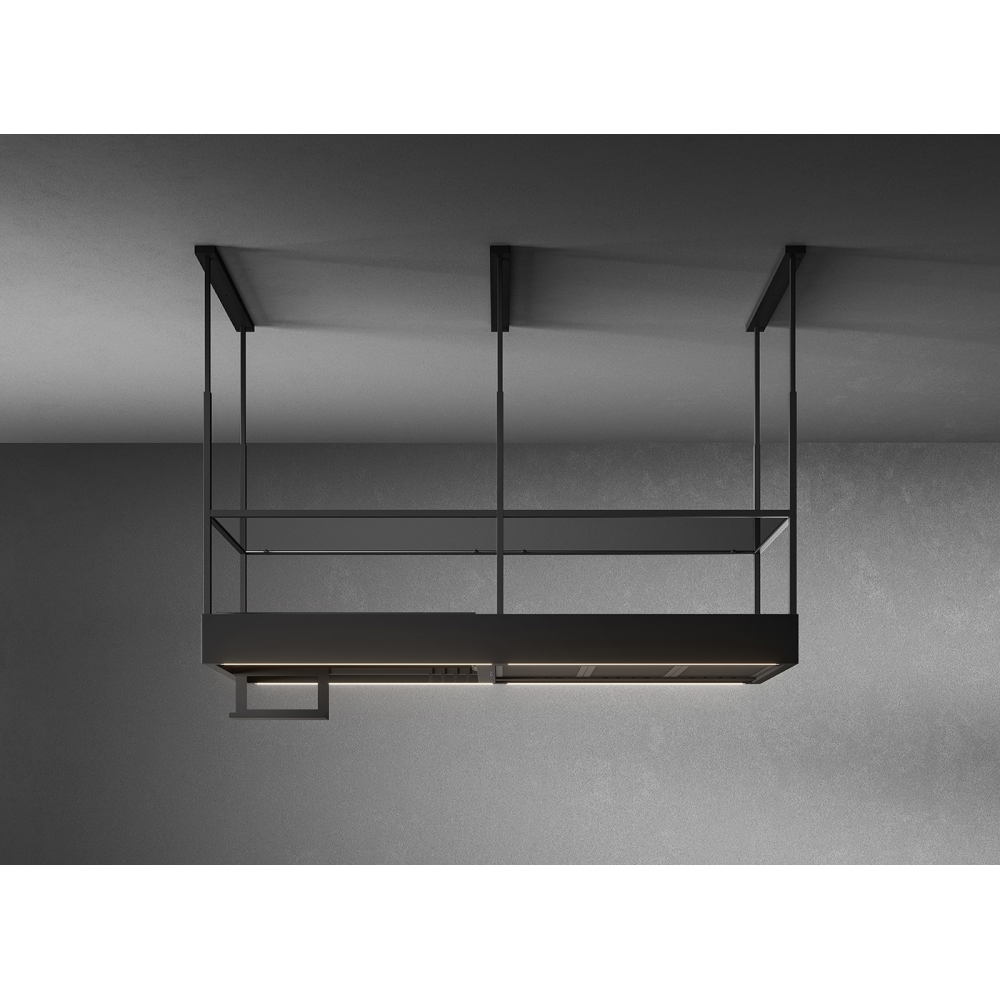 Falmec Cappa Isola Spazio 180 cm | Design elegante e funzionalità avanzate