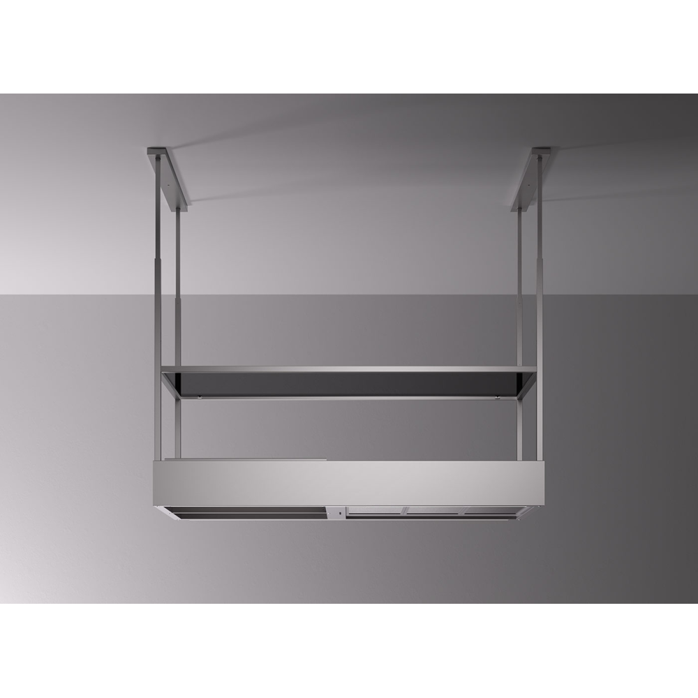 Falmec Spazio Island Hood 130 cm Mat Black | Elegant design and advanced features