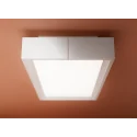 Falmec Cappa Isola Vega Soffitto 115 cm: Design minimal e massima efficienza : Colore - WH Bianco