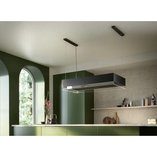 Falmec Cappa Vetra Isola 120 cm | Design elegante e tecnologia avanzata