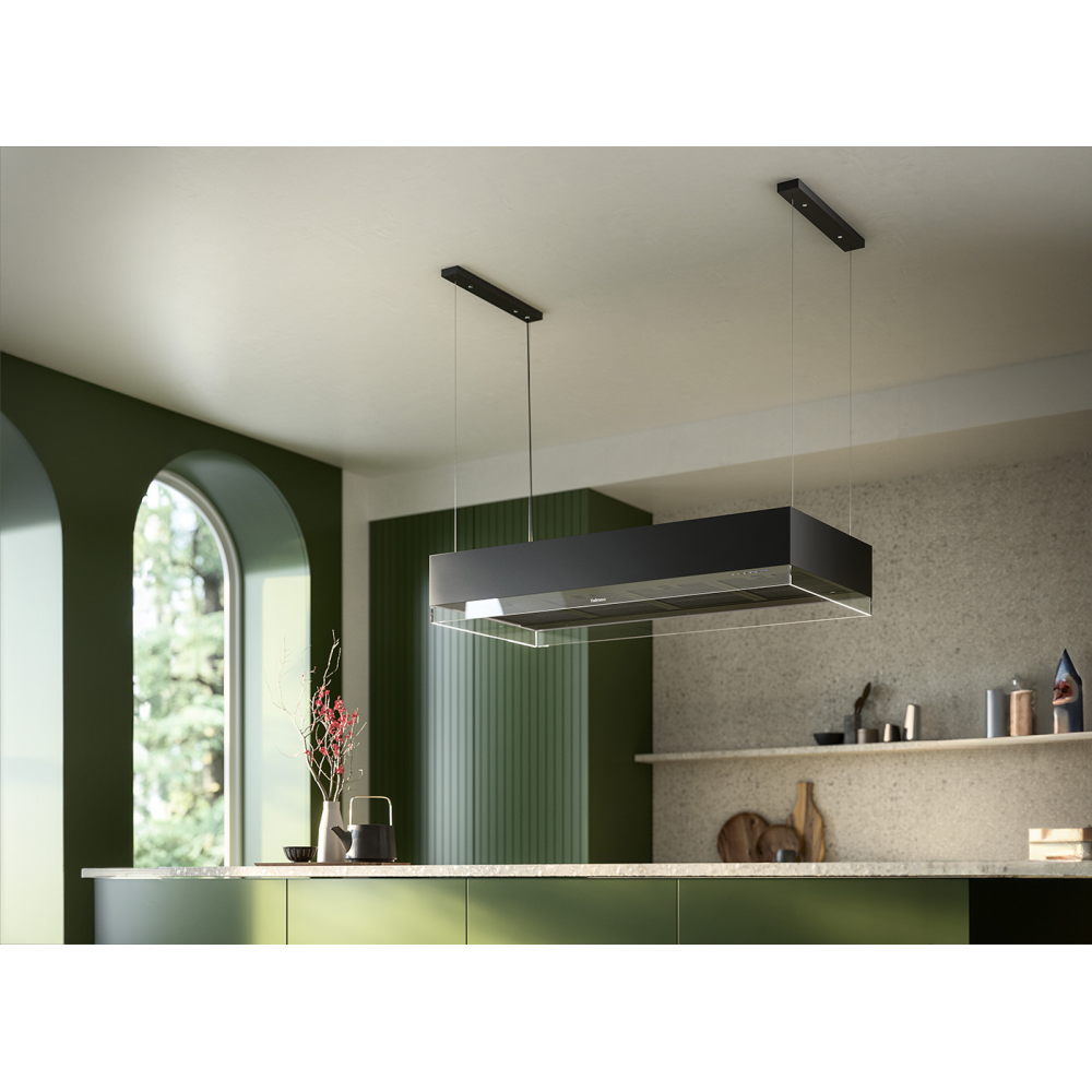 Falmec Vetra Island Hood 120 cm | Elegant design and advanced technology