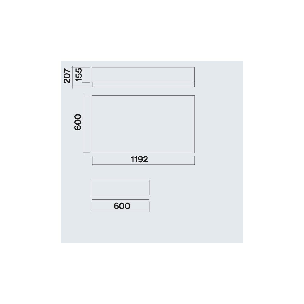 Falmec Vetra Island Hood 120 cm | Elegant design and advanced technology