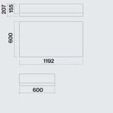 Falmec Vetra Inselhaube 120 cm | Elegantes Design und fortschrittliche Technologie