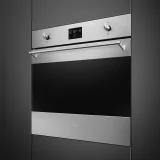 Descubra la elegancia y la tecnología avanzada del horno Smeg SF7302TX de 70 cm para una experiencia de cocina superior.