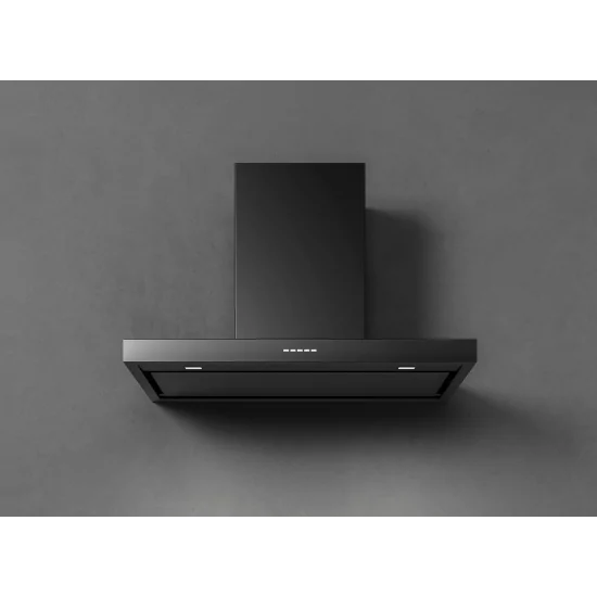 falmec hotte îlot noire avion NRS 120 cm