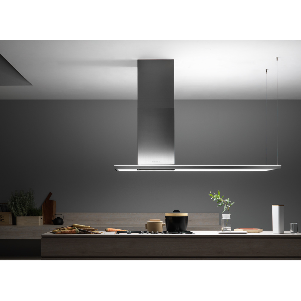 falmec ZENITH NRS cappa isola 90 cm