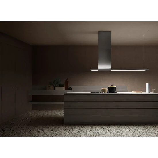 falmec ZENITH NRS Hotte îlot 90 cm