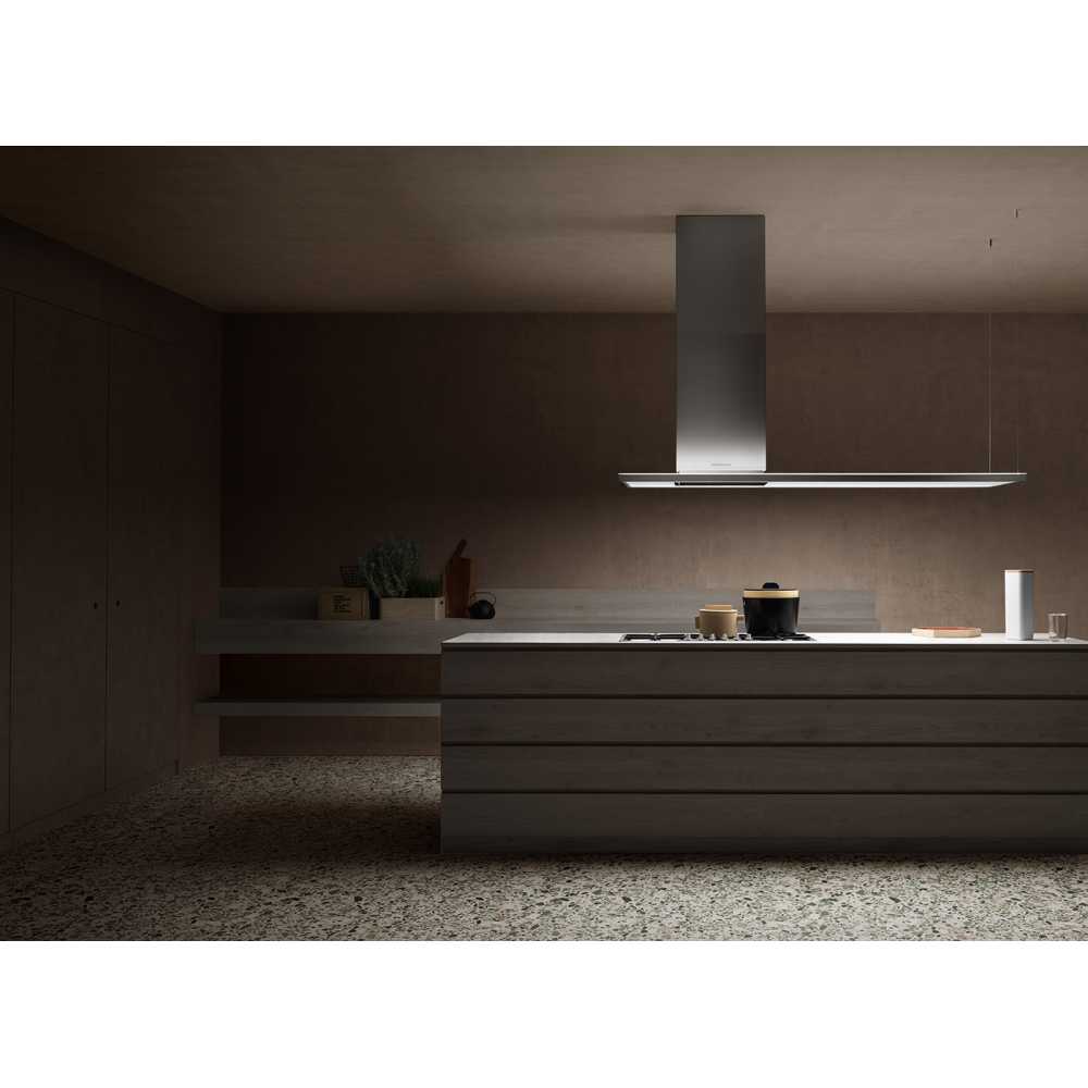 falmec ZENITH NRS wall island 90 cm