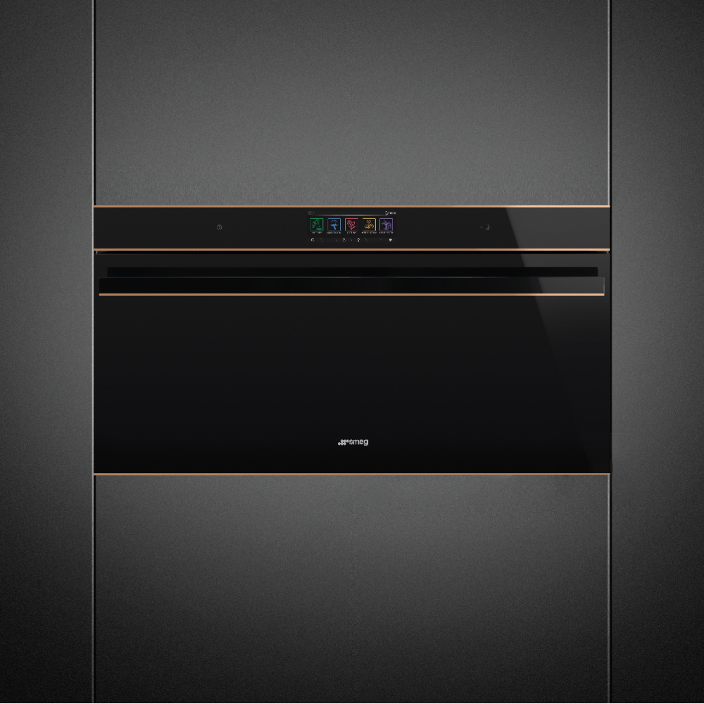 Oven Smeg SFPR9606WTPNR Thermoventilated Pirolytic 90 cm