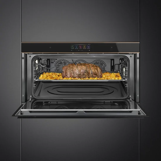 Oven Smeg SFPR9606WTPNR Pirolítica termoventilada 90 cm