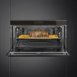 Oven Smeg SFPR9606WTPNR Thermoventilated Pirolytic 90 cm
