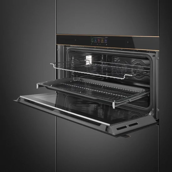 Forno Smeg SFPR9606WTPNR Termoventilato Pirolitico 90 cm