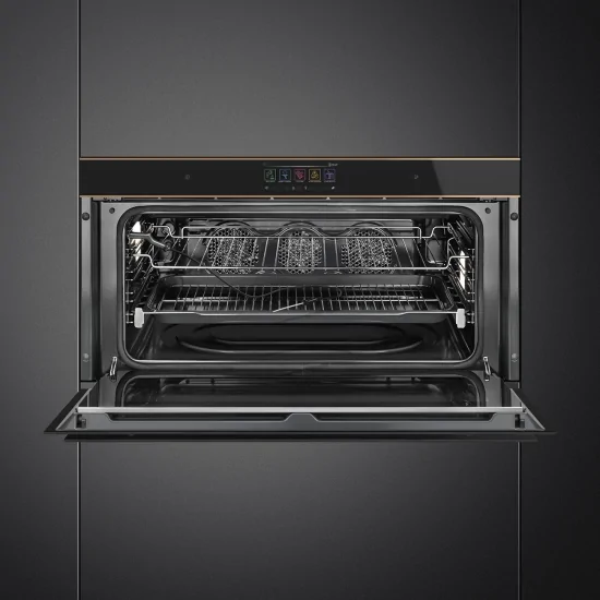 Forno Smeg SFPR9606WTPNR Termoventilato Pirolitico 90 cm