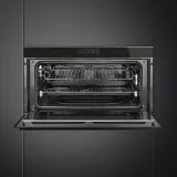 Oven Smeg SFPR9606WTPNR Pirolítica termoventilada 90 cm